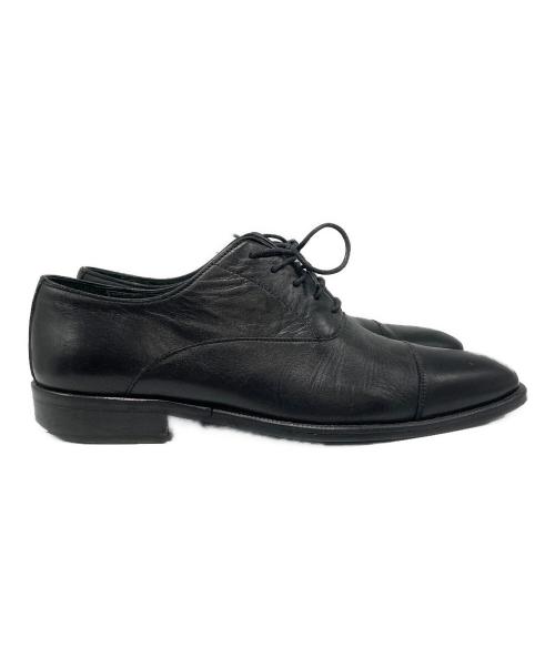 BARNEYS NEWYORK（バーニーズ・ニューヨーク）BARNEYS NEWYORK (バーニーズ・ニューヨーク) ストレートチップシューズ ブラック サイズ:41の古着・服飾アイテム