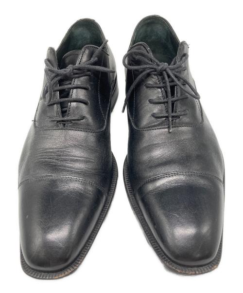 BARNEYS NEWYORK（バーニーズ・ニューヨーク）BARNEYS NEWYORK (バーニーズ・ニューヨーク) ストレートチップシューズ ブラック サイズ:41の古着・服飾アイテム