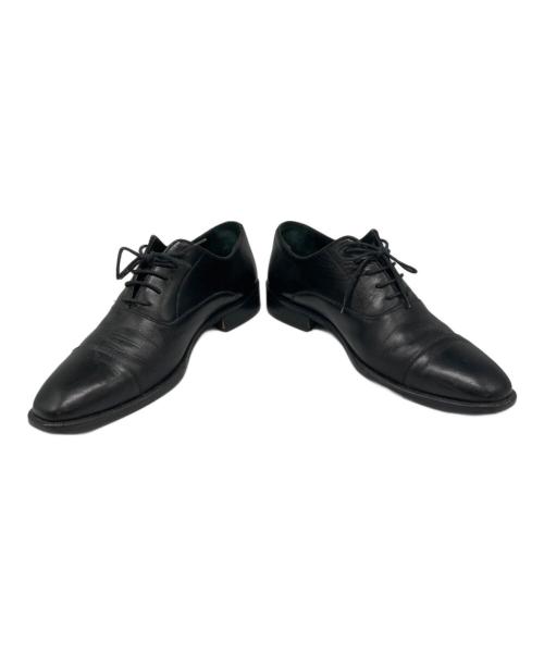 BARNEYS NEWYORK（バーニーズ・ニューヨーク）BARNEYS NEWYORK (バーニーズ・ニューヨーク) ストレートチップシューズ ブラック サイズ:41の古着・服飾アイテム