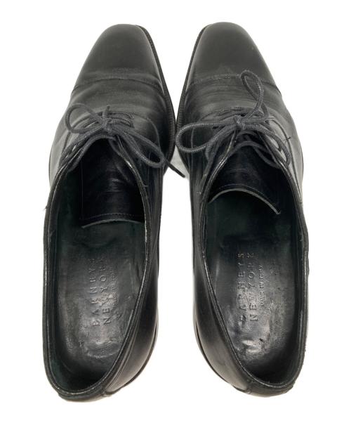 BARNEYS NEWYORK（バーニーズ・ニューヨーク）BARNEYS NEWYORK (バーニーズ・ニューヨーク) ストレートチップシューズ ブラック サイズ:41の古着・服飾アイテム
