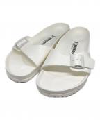 BIRKENSTOCKビルケンシュトック）の古着「マドリッドEVAラバーサンダル」｜ホワイト