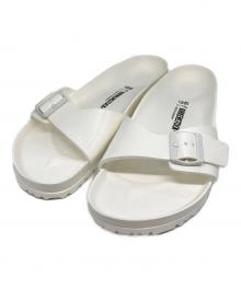 BIRKENSTOCK（ビルケンシュトック）の古着「マドリッドEVAラバーサンダル」｜ホワイト