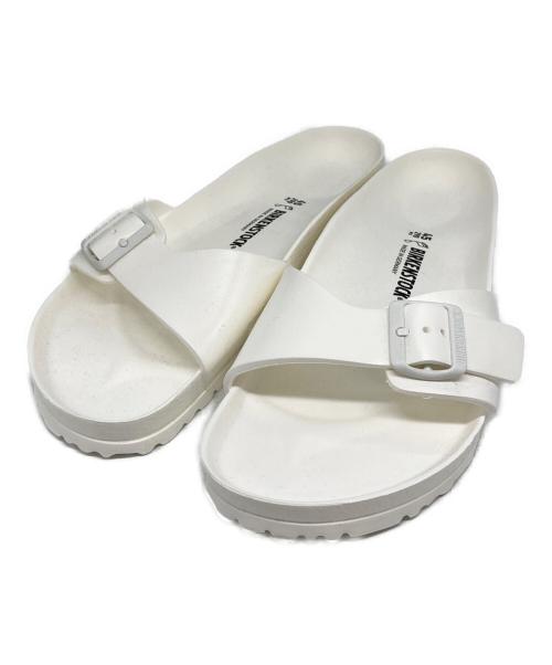 BIRKENSTOCK（ビルケンシュトック）BIRKENSTOCK (ビルケンシュトック) マドリッドEVAラバーサンダル ホワイト サイズ:29㎝の古着・服飾アイテム