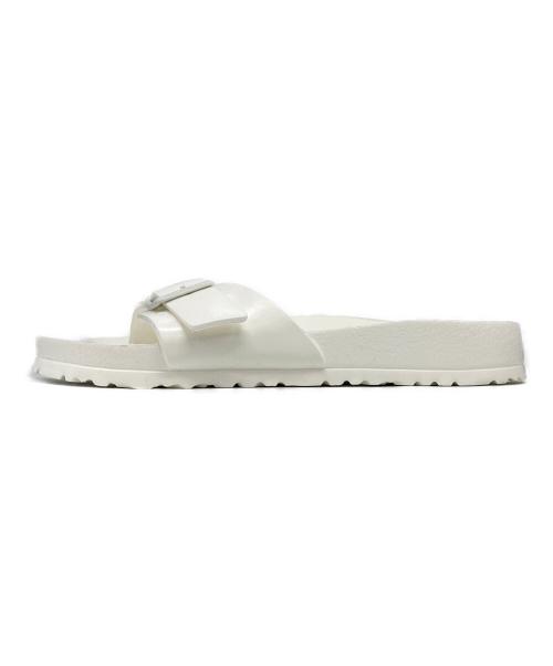 BIRKENSTOCK（ビルケンシュトック）BIRKENSTOCK (ビルケンシュトック) マドリッドEVAラバーサンダル ホワイト サイズ:29㎝の古着・服飾アイテム