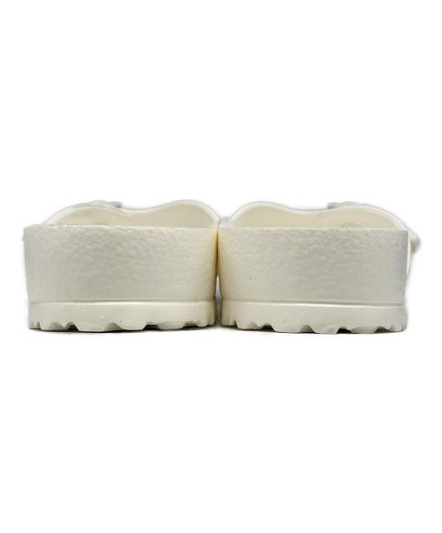BIRKENSTOCK（ビルケンシュトック）BIRKENSTOCK (ビルケンシュトック) マドリッドEVAラバーサンダル ホワイト サイズ:29㎝の古着・服飾アイテム