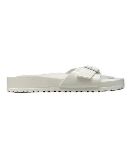BIRKENSTOCK（ビルケンシュトック）BIRKENSTOCK (ビルケンシュトック) マドリッドEVAラバーサンダル ホワイト サイズ:29㎝の古着・服飾アイテム