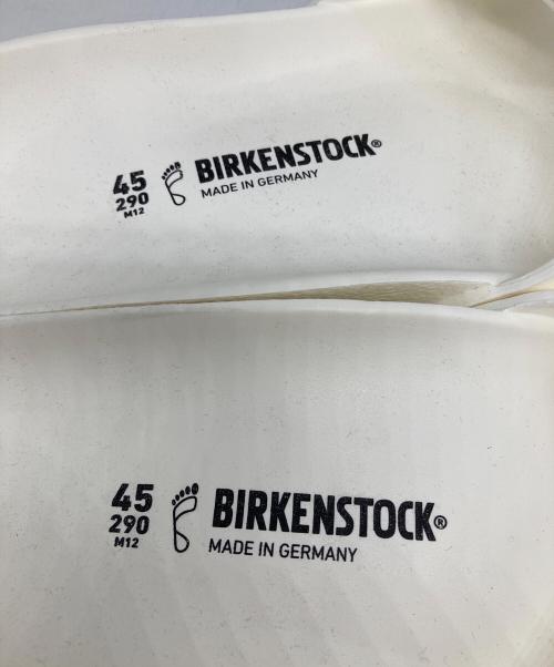 BIRKENSTOCK（ビルケンシュトック）BIRKENSTOCK (ビルケンシュトック) マドリッドEVAラバーサンダル ホワイト サイズ:29㎝の古着・服飾アイテム