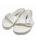 BIRKENSTOCK（ビルケンシュトック）の古着「マドリッドEVAラバーサンダル」｜ホワイト
