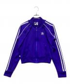adidasアディダス）の古着「SSTトラックジャケット」｜ブルー