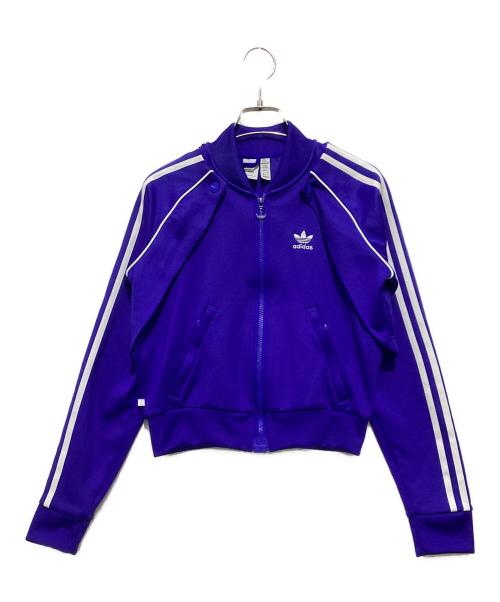 adidas（アディダス）adidas (アディダス) SSTトラックジャケット ブルー サイズ:Ｓの古着・服飾アイテム