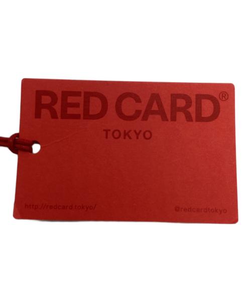 RED CARD（レッドカード）RED CARD (レッドカード) ワイドデニムパンツ ネイビー サイズ:23の古着・服飾アイテム