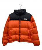 THE NORTH FACEザ ノース フェイス）の古着「1996 ECO NUPTSE JACKET」｜オレンジ
