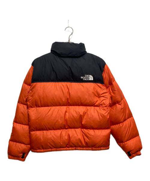 THE NORTH FACE（ザ ノース フェイス）THE NORTH FACE (ザ ノース フェイス) 1996 ECO NUPTSE JACKET オレンジ サイズ:Mの古着・服飾アイテム