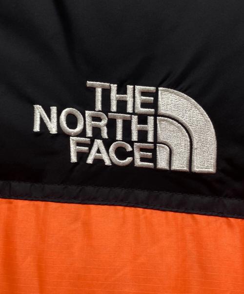 THE NORTH FACE（ザ ノース フェイス）THE NORTH FACE (ザ ノース フェイス) 1996 ECO NUPTSE JACKET オレンジ サイズ:Mの古着・服飾アイテム