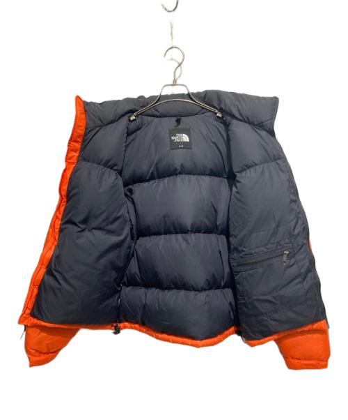 THE NORTH FACE（ザ ノース フェイス）THE NORTH FACE (ザ ノース フェイス) 1996 ECO NUPTSE JACKET オレンジ サイズ:Mの古着・服飾アイテム