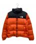 THE NORTH FACE（ザ ノース フェイス）の古着「1996 ECO NUPTSE JACKET」｜オレンジ