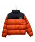 THE NORTH FACE (ザ ノース フェイス) 1996 ECO NUPTSE JACKET オレンジ サイズ:M：15000円