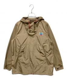 MountainEquipment（マウンテンイクィップメント）の古着「ナイロンアノラックジャケット」｜ブラウン