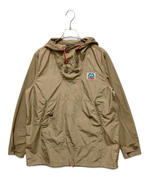 MountainEquipment（マウンテンイクィップメント）MountainEquipment (マウンテンイクィップメント) ナイロンアノラックジャケット ブラウン サイズ:Mの古着・服飾アイテム