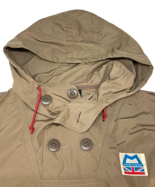 MountainEquipment（マウンテンイクィップメント）MountainEquipment (マウンテンイクィップメント) ナイロンアノラックジャケット ブラウン サイズ:Mの古着・服飾アイテム