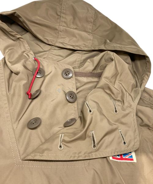 MountainEquipment（マウンテンイクィップメント）MountainEquipment (マウンテンイクィップメント) ナイロンアノラックジャケット ブラウン サイズ:Mの古着・服飾アイテム