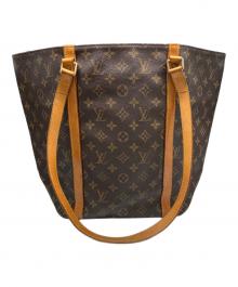 LOUIS VUITTON（ルイ ヴィトン）の古着「ショルダートートバッグ」｜ブラウン