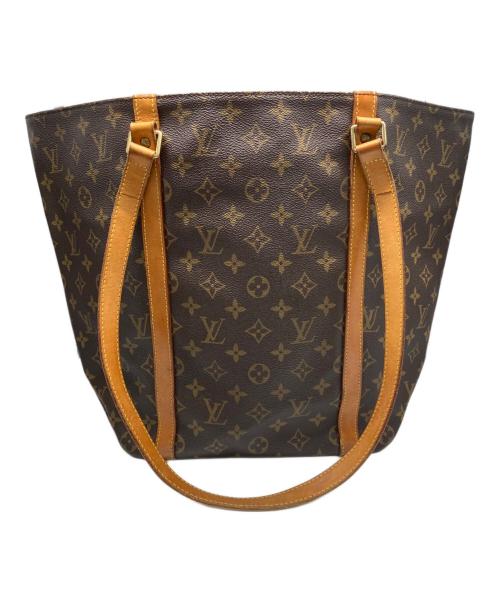 LOUIS VUITTON（ルイ ヴィトン）LOUIS VUITTON (ルイ ヴィトン) ショルダートートバッグ ブラウンの古着・服飾アイテム
