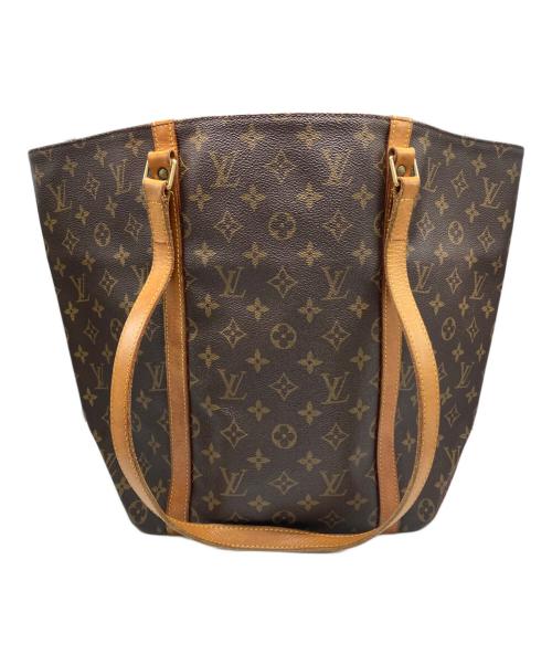 LOUIS VUITTON（ルイ ヴィトン）LOUIS VUITTON (ルイ ヴィトン) ショルダートートバッグ ブラウンの古着・服飾アイテム