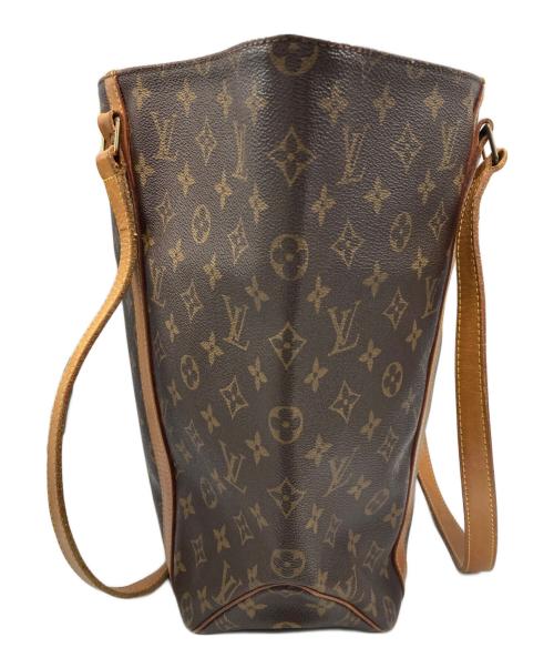 LOUIS VUITTON（ルイ ヴィトン）LOUIS VUITTON (ルイ ヴィトン) ショルダートートバッグ ブラウンの古着・服飾アイテム
