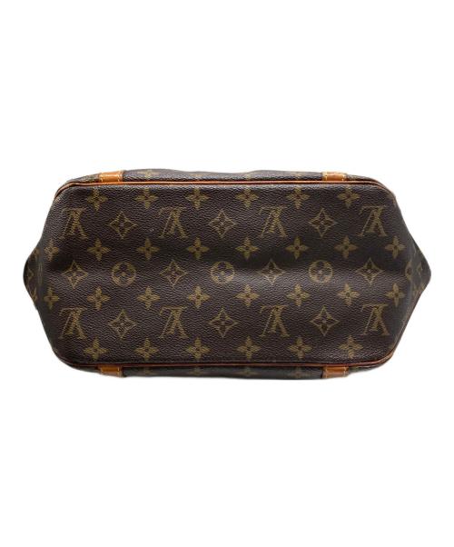 LOUIS VUITTON（ルイ ヴィトン）LOUIS VUITTON (ルイ ヴィトン) ショルダートートバッグ ブラウンの古着・服飾アイテム