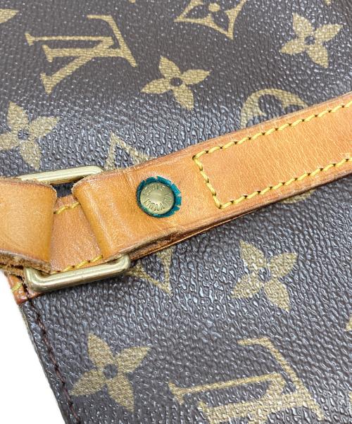 LOUIS VUITTON（ルイ ヴィトン）LOUIS VUITTON (ルイ ヴィトン) ショルダートートバッグ ブラウンの古着・服飾アイテム