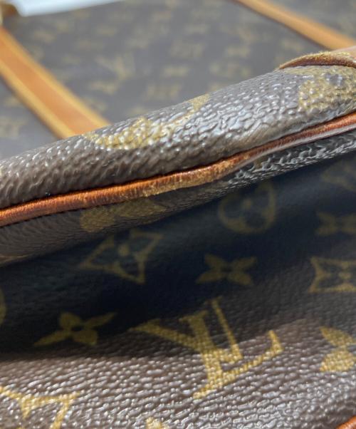 LOUIS VUITTON（ルイ ヴィトン）LOUIS VUITTON (ルイ ヴィトン) ショルダートートバッグ ブラウンの古着・服飾アイテム