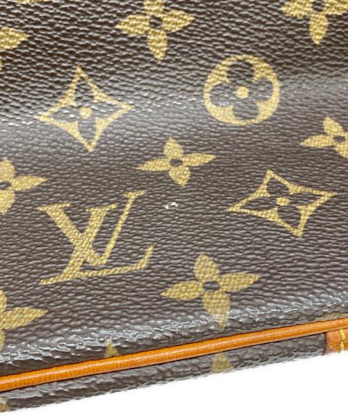LOUIS VUITTON（ルイ ヴィトン）LOUIS VUITTON (ルイ ヴィトン) ショルダートートバッグ ブラウンの古着・服飾アイテム