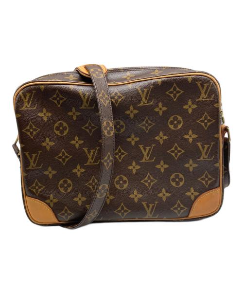 LOUIS VUITTON（ルイ ヴィトン）LOUIS VUITTON (ルイ ヴィトン) ショルダーバッグ ブラウンの古着・服飾アイテム