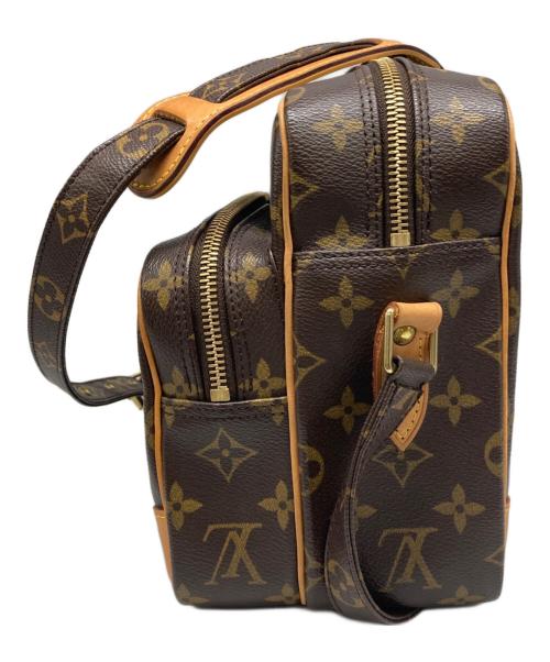 LOUIS VUITTON（ルイ ヴィトン）LOUIS VUITTON (ルイ ヴィトン) ショルダーバッグ ブラウンの古着・服飾アイテム