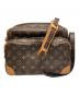 LOUIS VUITTON（ルイ ヴィトン）の古着「ショルダーバッグ」｜ブラウン