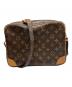 LOUIS VUITTON (ルイ ヴィトン) ショルダーバッグ ブラウン：90000円