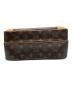 中古・古着 LOUIS VUITTON (ルイ ヴィトン) ショルダーバッグ ブラウン：90000円