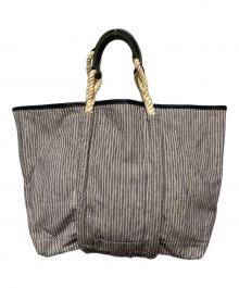 HAVERSACK（ハバーサック）の古着「トートバッグ」｜グレー