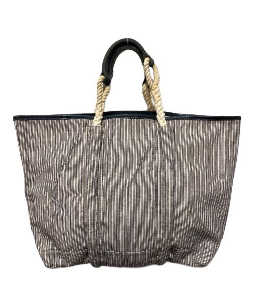 HAVERSACK（ハバーサック）HAVERSACK (ハバーサック) トートバッグ グレーの古着・服飾アイテム