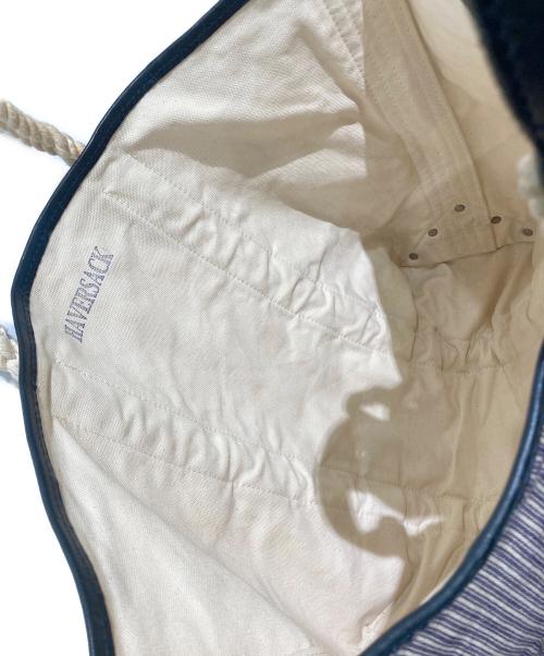 HAVERSACK（ハバーサック）HAVERSACK (ハバーサック) トートバッグ グレーの古着・服飾アイテム