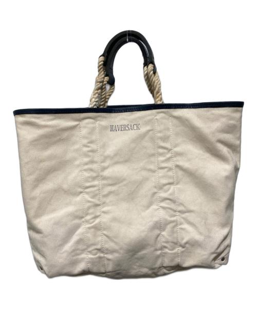 HAVERSACK（ハバーサック）HAVERSACK (ハバーサック) トートバッグ グレーの古着・服飾アイテム
