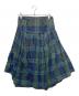 KAPITAL（キャピタル）の古着「ハイウエストチェックパンツ」｜カーキ