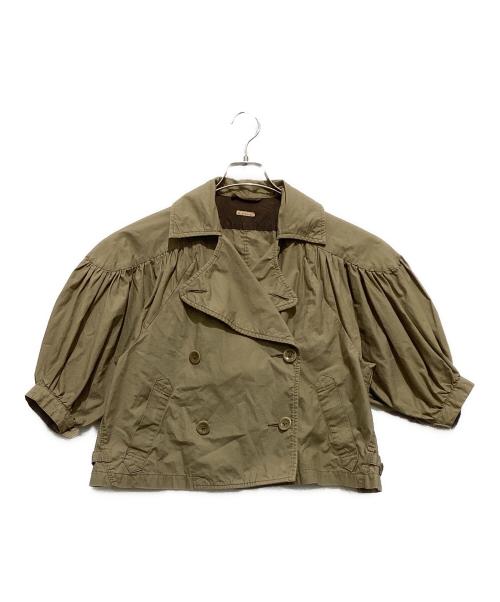 KAPITAL（キャピタル）KAPITAL (キャピタル) ショートジャケット ベージュ サイズ:Ｓの古着・服飾アイテム