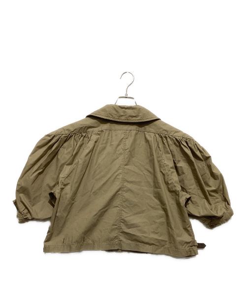 KAPITAL（キャピタル）KAPITAL (キャピタル) ショートジャケット ベージュ サイズ:Ｓの古着・服飾アイテム