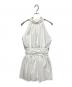 Darich（ダーリッチ）の古着「アメスリギャザーフレアミニワンピース」｜ホワイト