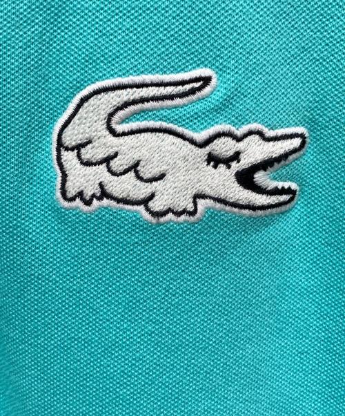 LACOSTE LIVE（ラコステライブ）LACOSTE LIVE (ラコステライブ) ワニワッペンポロワンピース グリーン サイズ:Lの古着・服飾アイテム