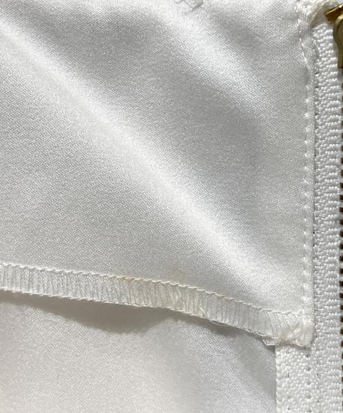 BLUE LABEL CRESTBRIDGE（ブルーレーベルクレストブリッジ）BLUE LABEL CRESTBRIDGE (ブルーレーベルクレストブリッジ) ベルト付きチェックワンピース ベージュ サイズ:40の古着・服飾アイテム