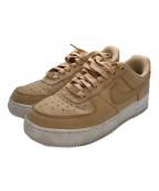 NIKEナイキ）の古着「エアフォース1」｜ベージュ