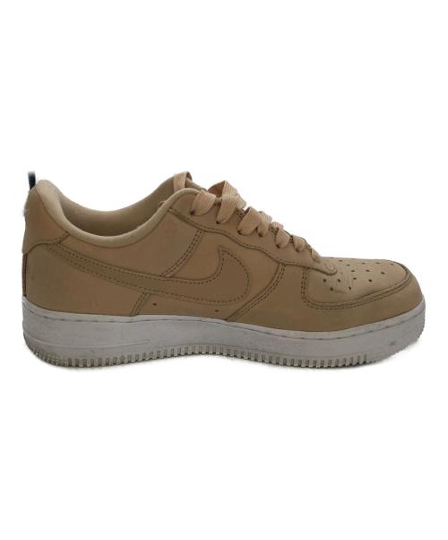 NIKE（ナイキ）NIKE (ナイキ) エアフォース1 ベージュ サイズ:25.5の古着・服飾アイテム